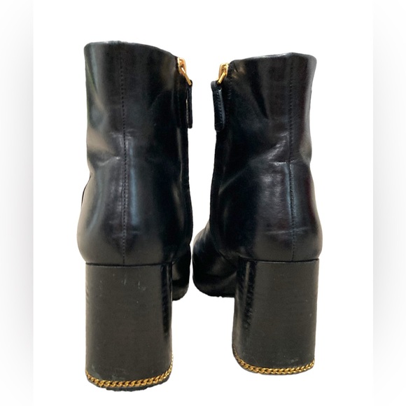 Tory Burch Women’s size 7.5 Ruby High Block Heel Booties. - Picture 3 of 6